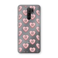Chicks before dicks: Xiaomi Redmi 9 Transparant Hoesje