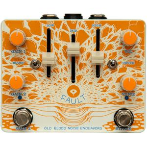 Old Blood Noise Endeavors Fault V2 Expanded Overdrive Distortion Pedal