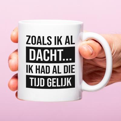 Mok Zoals ik al dacht...