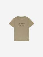 Nik&Nik winter t-shirt meisjes - groen - Stud