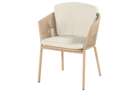 Hartman Sevilla dining tuinstoel sand