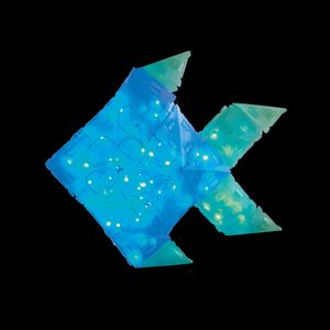 Kosmos knutselset Creatto Haai junior blauw 242-delig