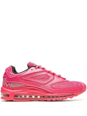 Nike x Supreme baskets Air Max 98 TL - Rose
