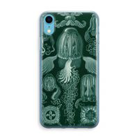 Haeckel Cubomedusae: iPhone XR Transparant Hoesje
