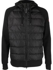 Canada Goose hoodie Hybridge Huron à fermeture zippée - Noir