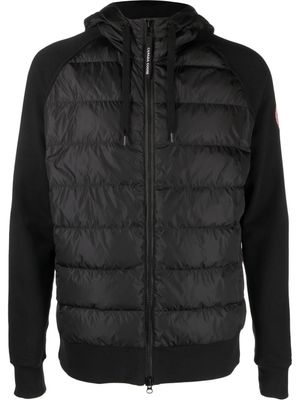 Canada Goose hoodie Hybridge Huron à fermeture zippée - Noir