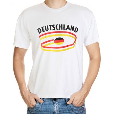 Shirts met vlaggen thema Duitsland
