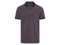 LIVERGY Heren poloshirt (Bordeaux, L)