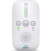 Philips Babyfoon DECT SCD502 / 26 - Op batterij of netspanning - Bereik 300m - Nachtlichtfunctie