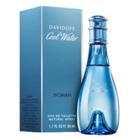 Davidoff eau de toilette spray coolwater woman 50ml dames