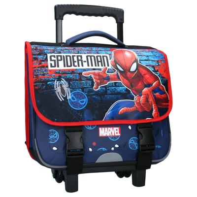 Vadobag Spider-Man Beyond Amazing trolley/rugtas - blauw - 38 x 31 x 15 cm - kinderen