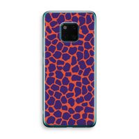 Purple Giraffe: Huawei Mate 20 Pro Transparant Hoesje