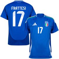 Italië Shirt Thuis 2024-2025 + Fratessi 17