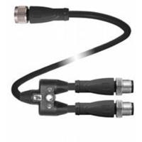 Pepperl+Fuchs 70138424 Sensor/actuator verdeler en adapter Aantal polen (sensoren): 4, 4 0.03 m 1 stuk(s)