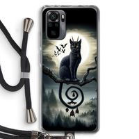 Moonlight Companions: Xiaomi Redmi Note 10 Pro Transparant Hoesje met koord