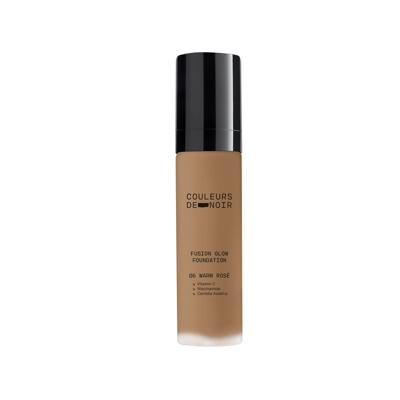 Les Couleurs de Noir Fusion Glow Foundation 06 Warm Rosé 30ml
