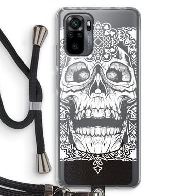 Seek & Destroy: Xiaomi Redmi Note 10 Pro Transparant Hoesje met koord