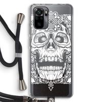 Seek & Destroy: Xiaomi Redmi Note 10 Pro Transparant Hoesje met koord