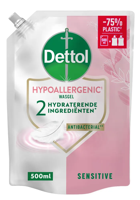 Dettol Hypoallergenic Wasgel Sensitive Navulling