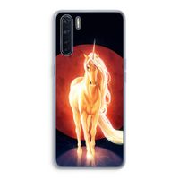 Last Unicorn: Oppo A91 Transparant Hoesje