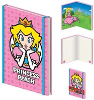 Super Mario - Peach A5 Notebook Super Mario - Peach A5 Notebook