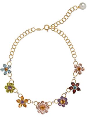 Dolce & Gabbana collier Spring en or 18ct serti de pierres