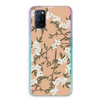 Blossoming spring: Oppo A52 Transparant Hoesje