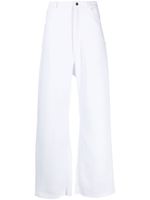 Natasha Zinko pantalon à design structuré - Blanc