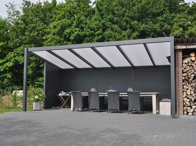 Verasol Profiline aluminium veranda 700x300 cm polycarbonaatdak Aluminium Verasol