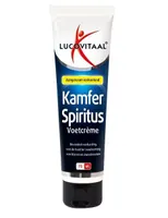 Lucovitaal Voetcrème Kamfer Spiritus - 75 ml