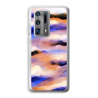 Donkere Wolken: Huawei P40 Pro Plus Transparant Hoesje