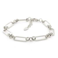 Kalli Schakel Armband Anker Zilver | 2619