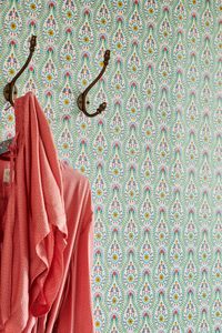 Pip Studio Raindrops Vliesbehang Wit