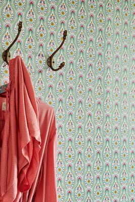 Pip Studio Raindrops Vliesbehang Wit