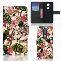 Nokia 8.1 Hoesje Flowers - thumbnail