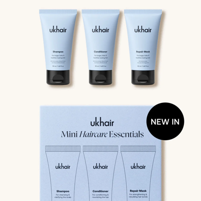 UKLASH Mini Haircare Essentials Set