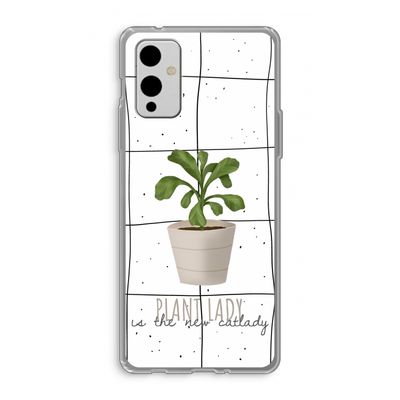 Kamerplant op vensterruit: OnePlus 9 Transparant Hoesje