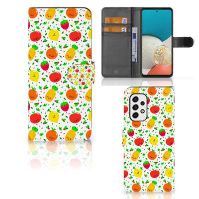 Samsung Galaxy A53 | Book Cover | Fruits