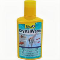 Tetra Crystalwater 250ml - Snelle Klaring voor Helder Zoetwateraquariumwater