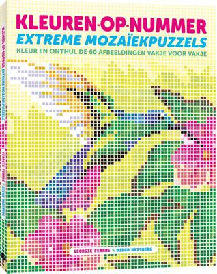 Kleuren-op-nummer: extreme mozaïekpuzzels (Paperback)