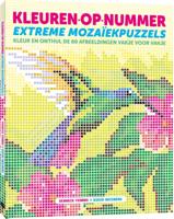 Kleuren-op-nummer: extreme mozaïekpuzzels (Paperback) Kleuren-op-nummer: extreme mozaïekpuzzels (Paperback)