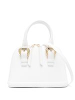 Versace Jeans Couture sac cabas en cuir artificiel à boucle - Blanc - thumbnail