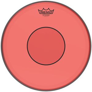 Remo P7-0314-CT-RD Powerstroke 77 Colortone Red 14 inch