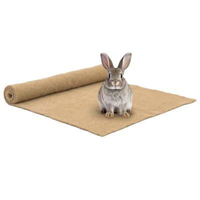 Hennepmat voor knaagdieren 1x1 m 5 mm