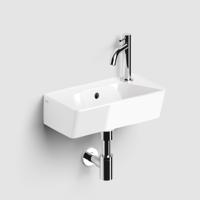 Fontein Clou InBe Porselein Glans Wit 40x23 cm Clou Fontein Clou InBe Porselein Glans Wit 40x23 cm Clou