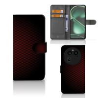 OPPO Find X6 | Telefoon Hoesje | Geruit Rood