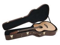 DIMAVERY Form case western guitar, brown - thumbnail