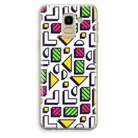 8-bit N°4: Samsung Galaxy J6 (2018) Transparant Hoesje