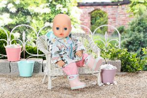 ZAPF Creation Baby Annabell - Deluxe Regen Set poppen accessoires 43 cm