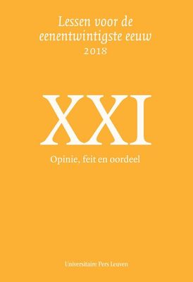 Opinie, feit en oordeel - - ebook
